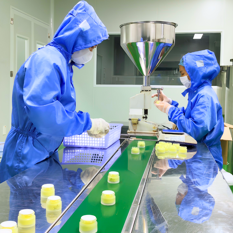 Gia công mỹ phẩm độc quyền với quy trình R&D chuyên sâu tại Hazel Cosmetic