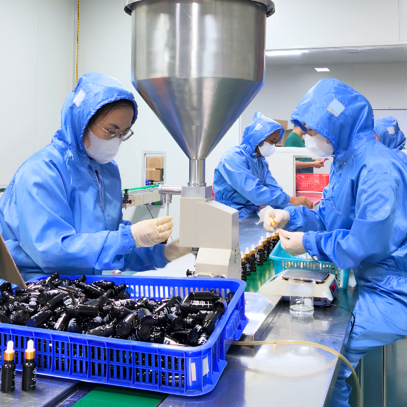 Dịch vụ sản xuất mỹ phẩm trọn gói chú trọng công thức và bao bì