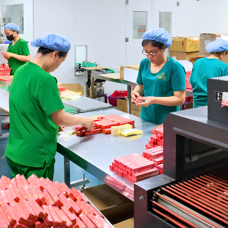 Gia công mỹ phẩm theo yêu cầu với quy trình R&D tại Hazel Cosmetic