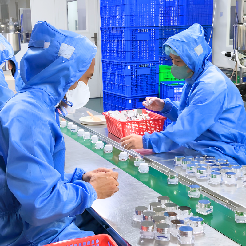 Nhà máy sản xuất mỹ phẩm hỗ trợ phát triển công thức theo yêu cầu