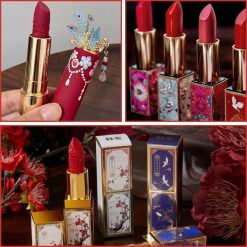 Gia Công Son Lì Phong Cách Cổ Trang