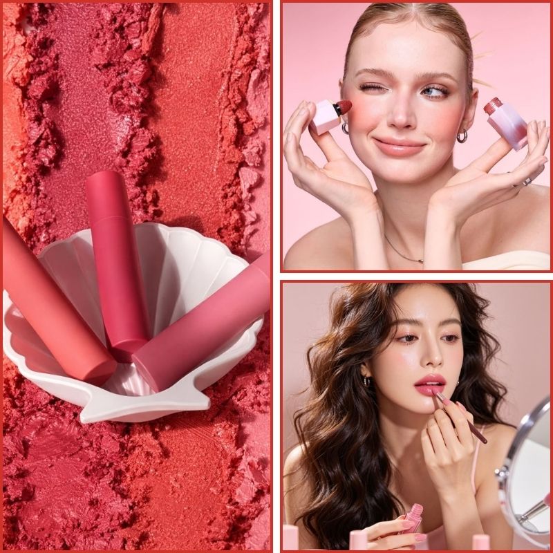 gia công son trang điểm kháng nước tại Hazel Cosmetic