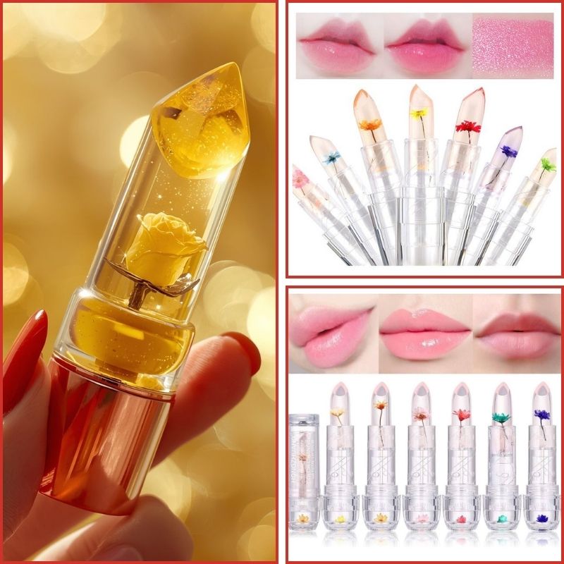 gia công son bóng trong suốt ánh nhũ tại Hazel Cosmetic