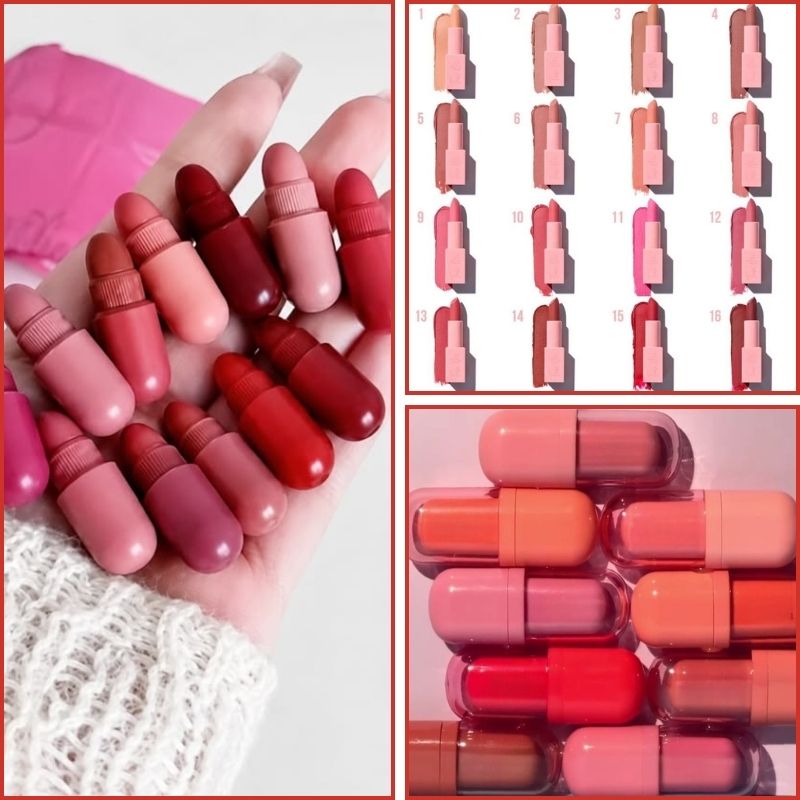 Gia Công Son Lụa Mini tại Hazel Cosmetic