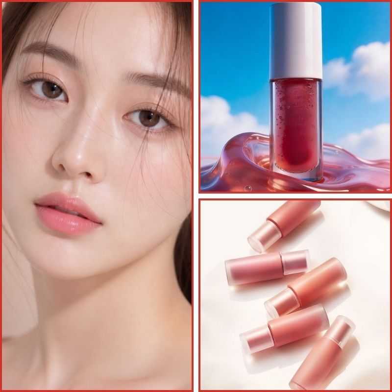 gia công son bóng nhung tại Hazel Cosmetic