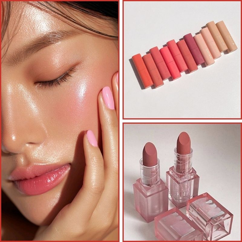 gia cong son thoi li han quoc Gia Công Son Thỏi Lì Handmade Uy Tín
