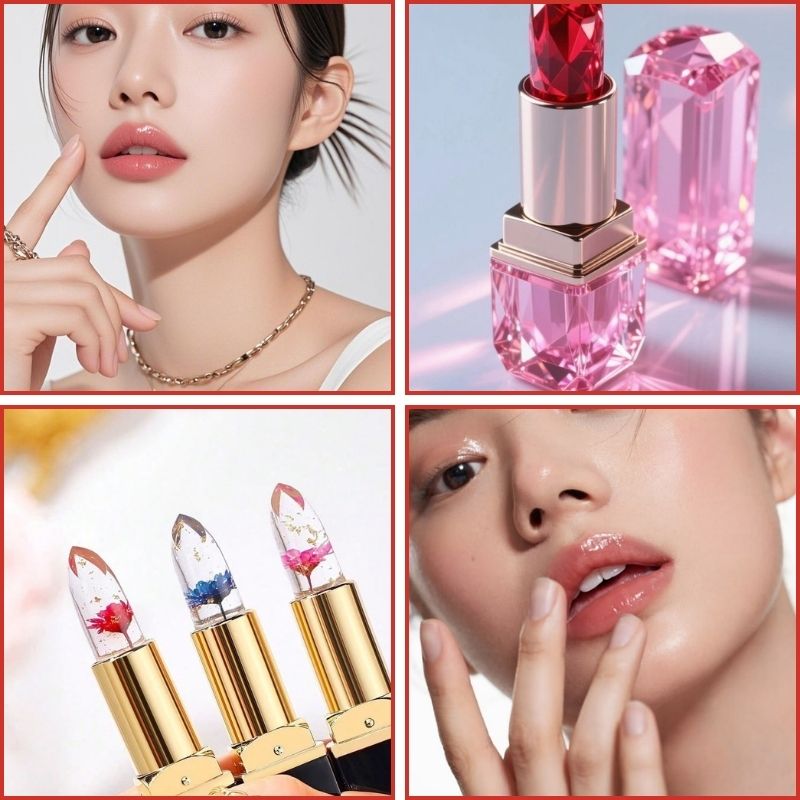gia công son bóng trong suốt ánh nhũ uy tín tại Hazel Cosmetic