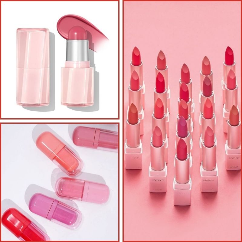 Gia Công Son Lụa Mini uy tín, chất lượng tại Hazel Cosmetic