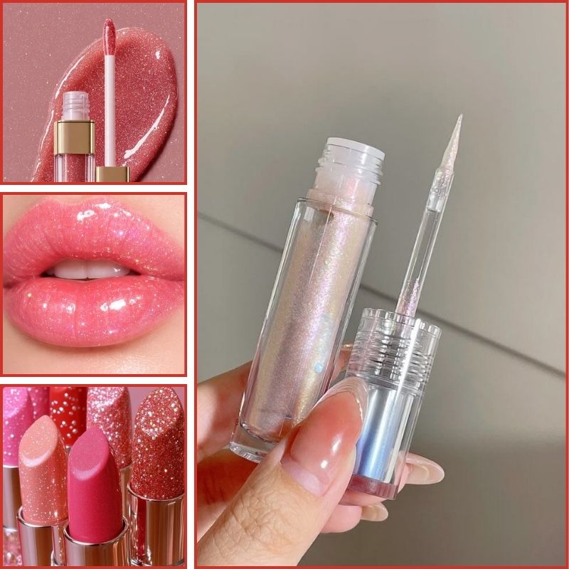 gia công son bóng trong suốt ánh nhũ uy tín, chất lượng tại Hazel Cosmetic giá rẻ