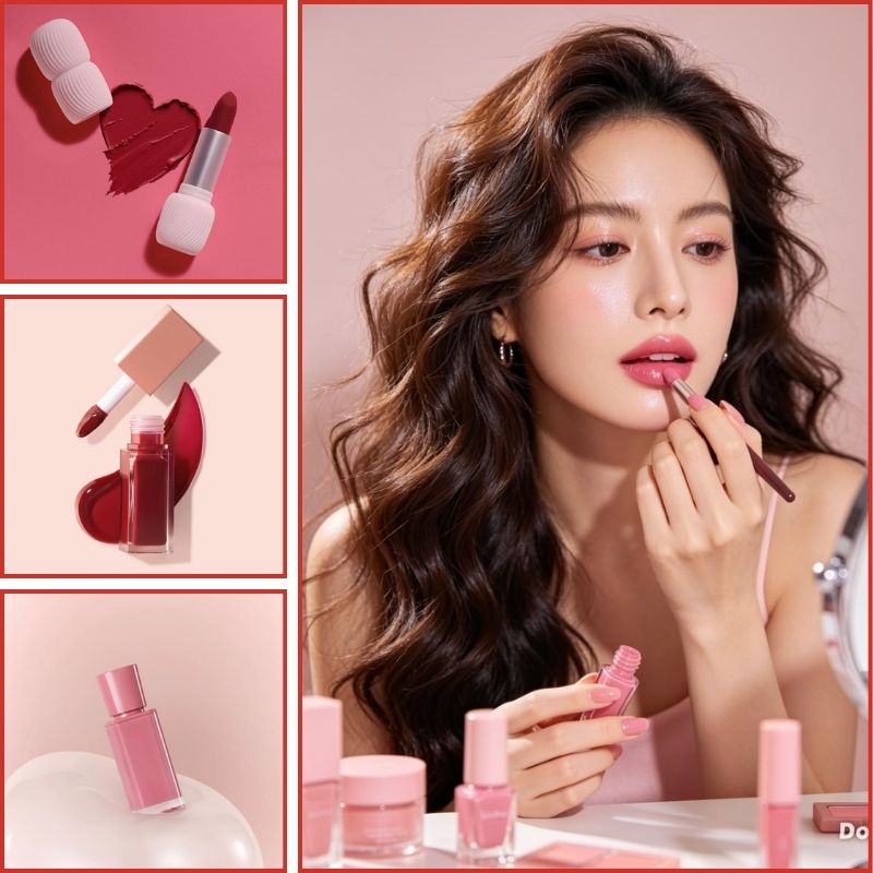 Gia Công Son Lụa Mini uy tín, chất lượng tại Hazel Cosmetic giá rẻ