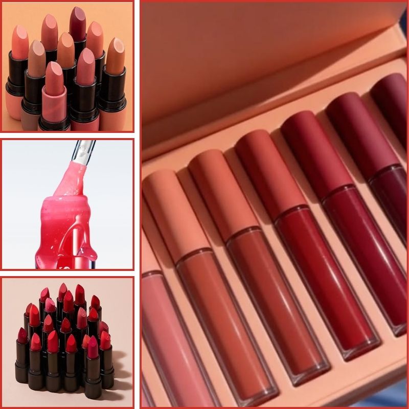 Gia Công Son Lì Nhung Giá Rẻ tại Hazel Cosmetic