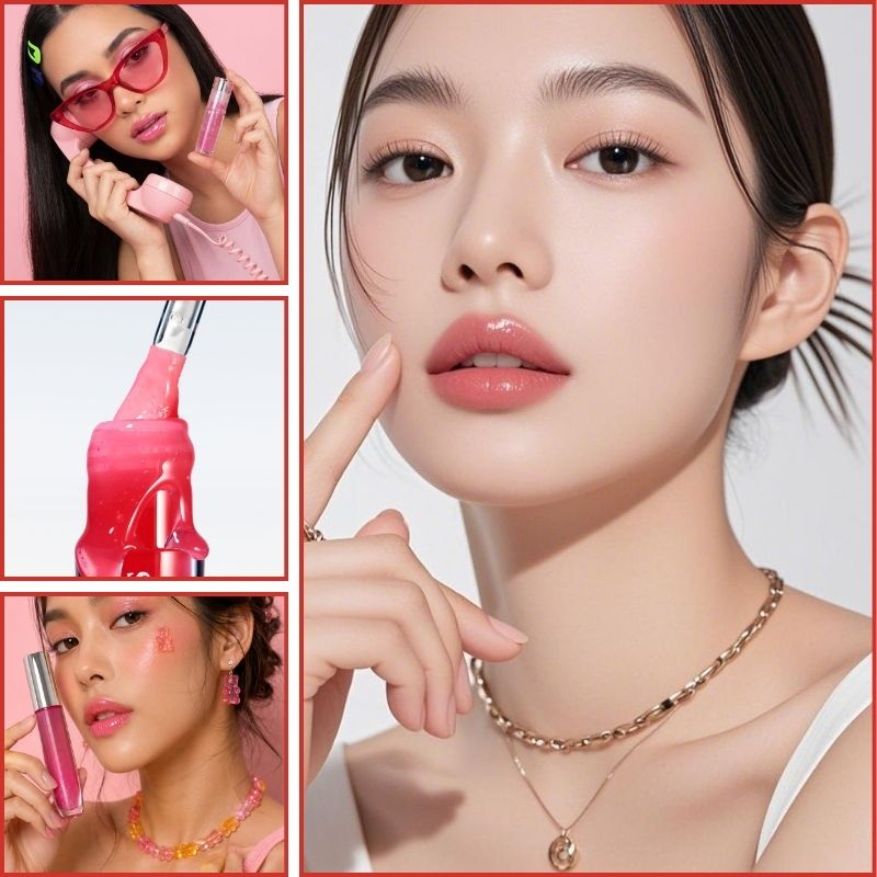 gia công son bóng nhung chất lượng tại Hazel Cosmetic
