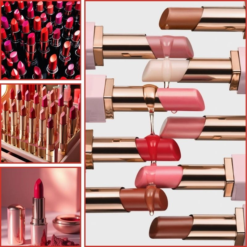 Chuyên Gia Công Son Thỏi Lì Handmade chất lượng, giá tốt tại Hazel Cosmetic