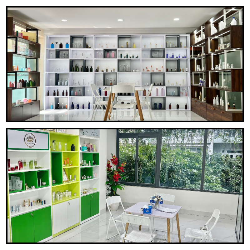 Quy trình gia công mỹ phẩm thực tế tại xưởng Hazel Cosmetic