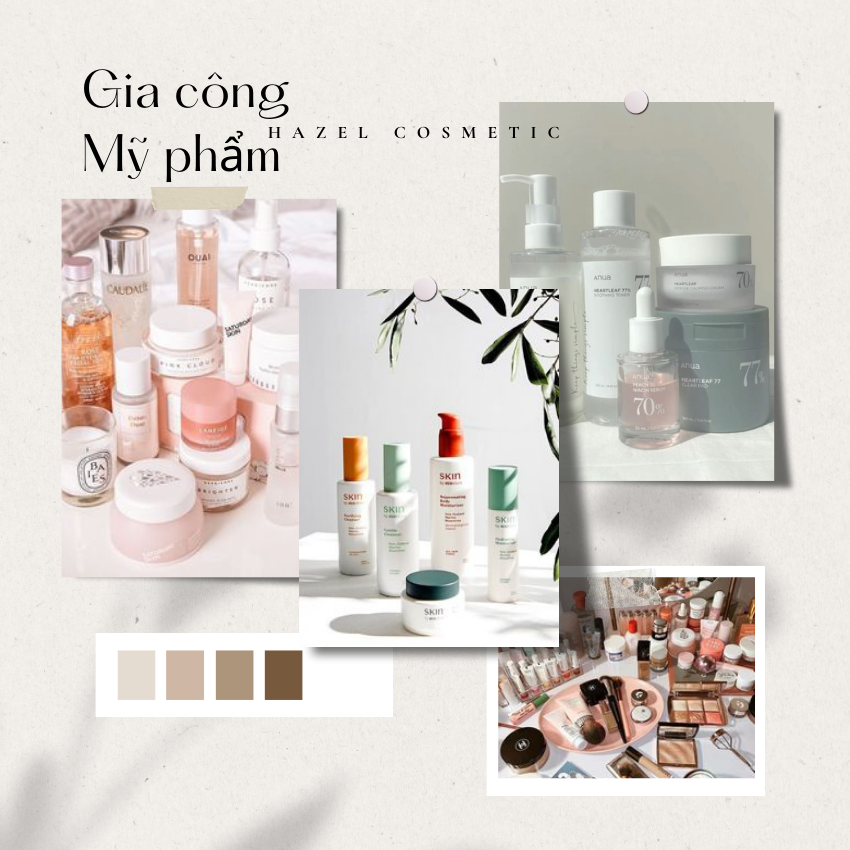 Gia công mỹ phẩm