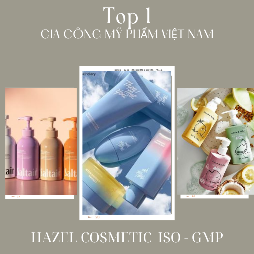 Gia Công Mỹ Phẩm Cao Cấp