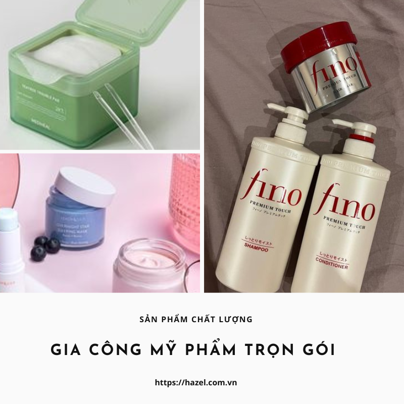 gia công my pham số lượng ít