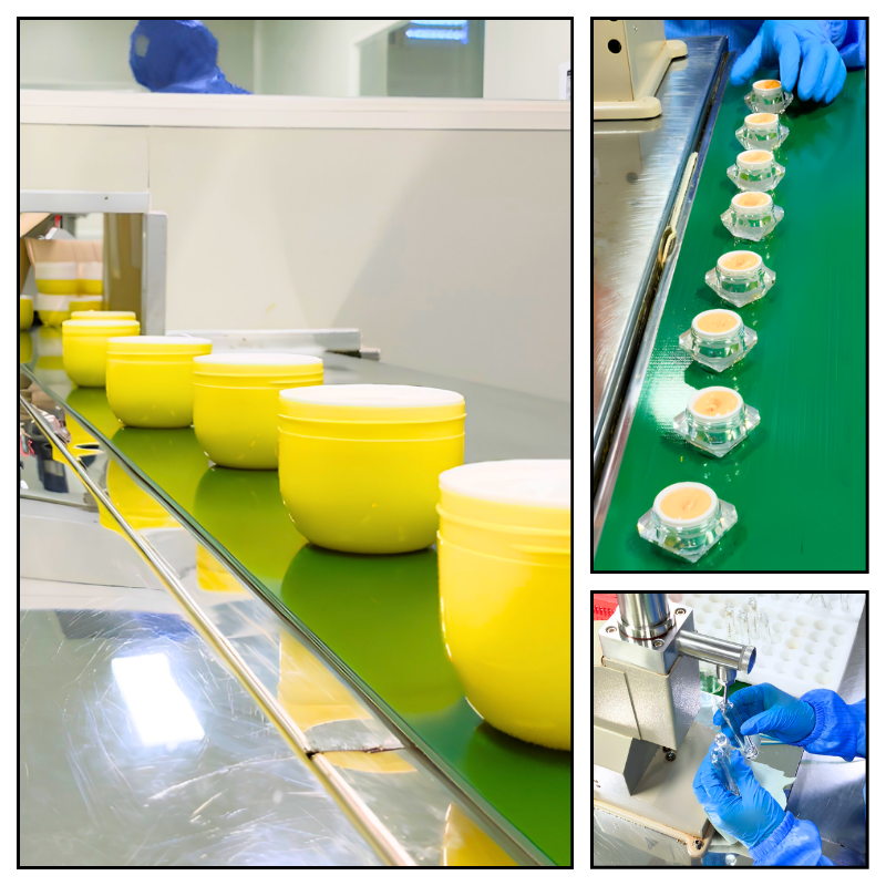 Phòng R&D mỹ phẩm hỗ trợ phát triển công thức theo định hướng sản phẩm