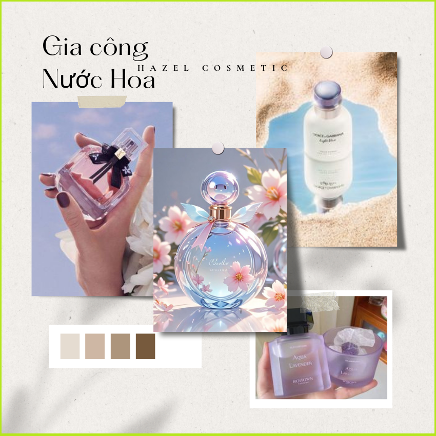 Gia công nươc hoa