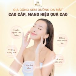 Gia công kem dưỡng da mặt: Tự tạo thương hiệu mỹ phẩm riêng