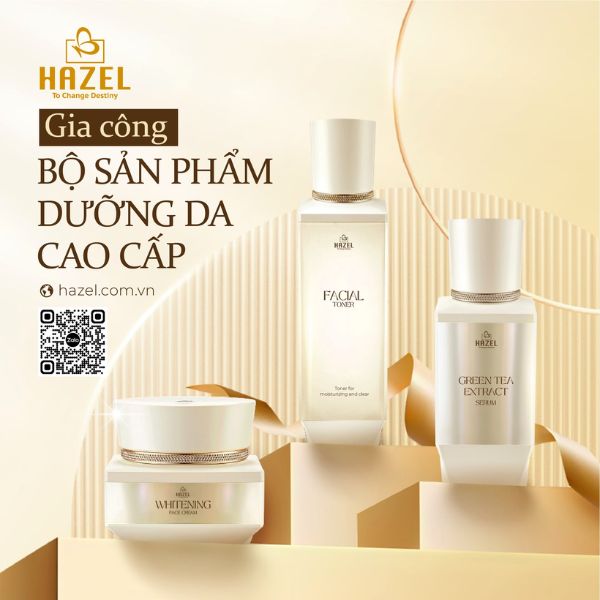 Gia công mỹ phẩm chăm sóc da mặt