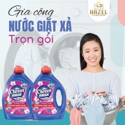 Gia công nước giặt xả trọn gói