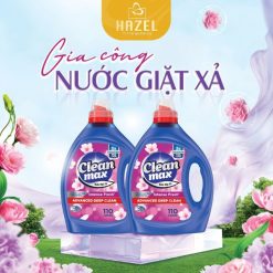 Gia công nước giặt xả trọn gói