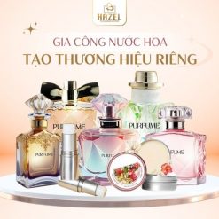 Gia công nước hoa bảng mùi đa dạng, lưu hương lâu