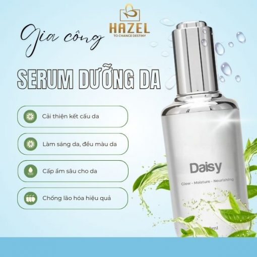 Gia công Serum dưỡng da: Dộc quyền công thức, hiệu quả vượt trội