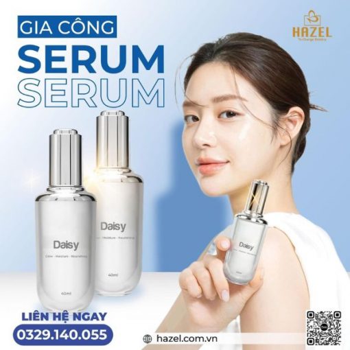 Gia công Serum dưỡng da: Dộc quyền công thức, hiệu quả vượt trội