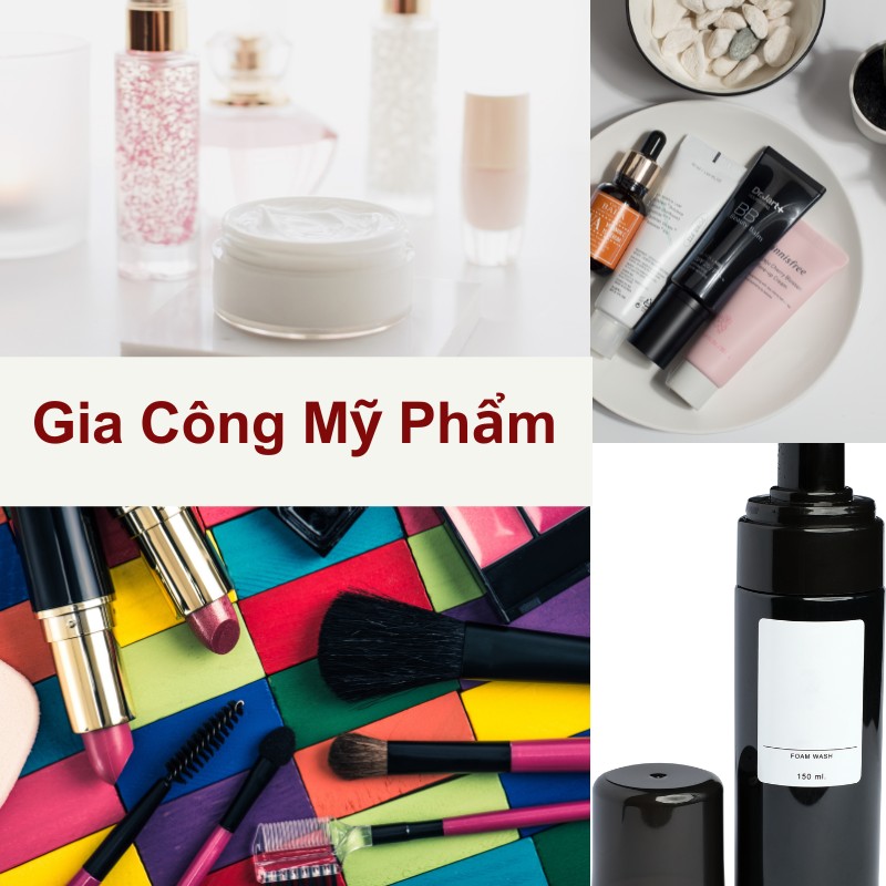 Gia công mỹ phẩm thiên nhiên