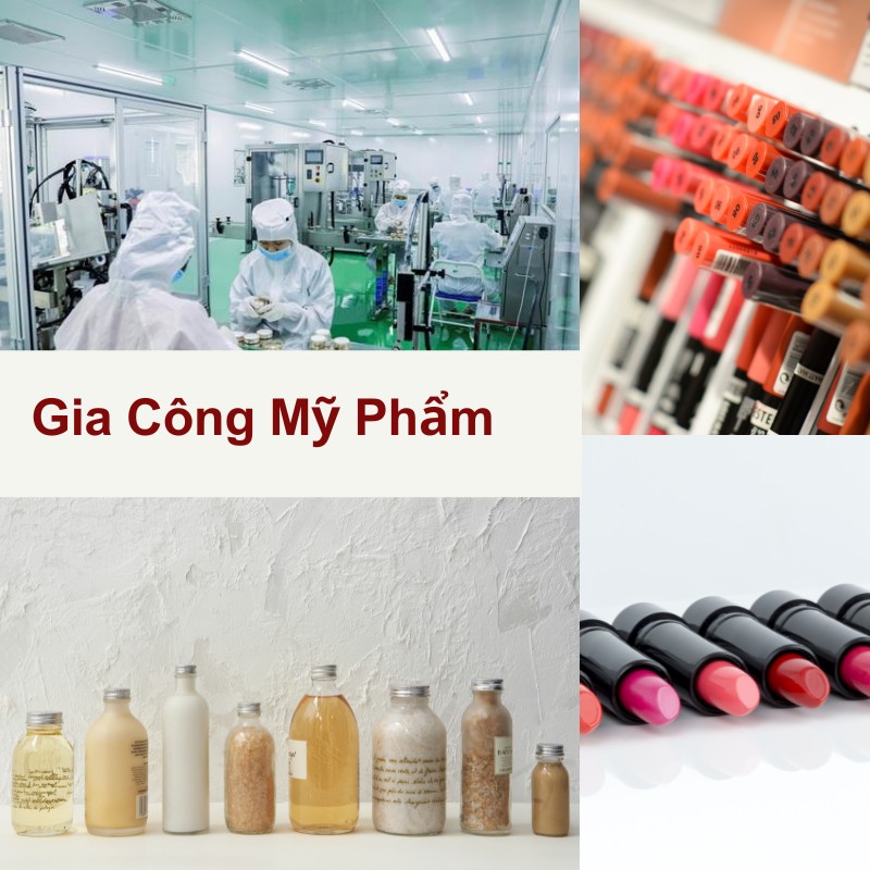 Gia công mỹ phẩm trọn gói giá rẻ