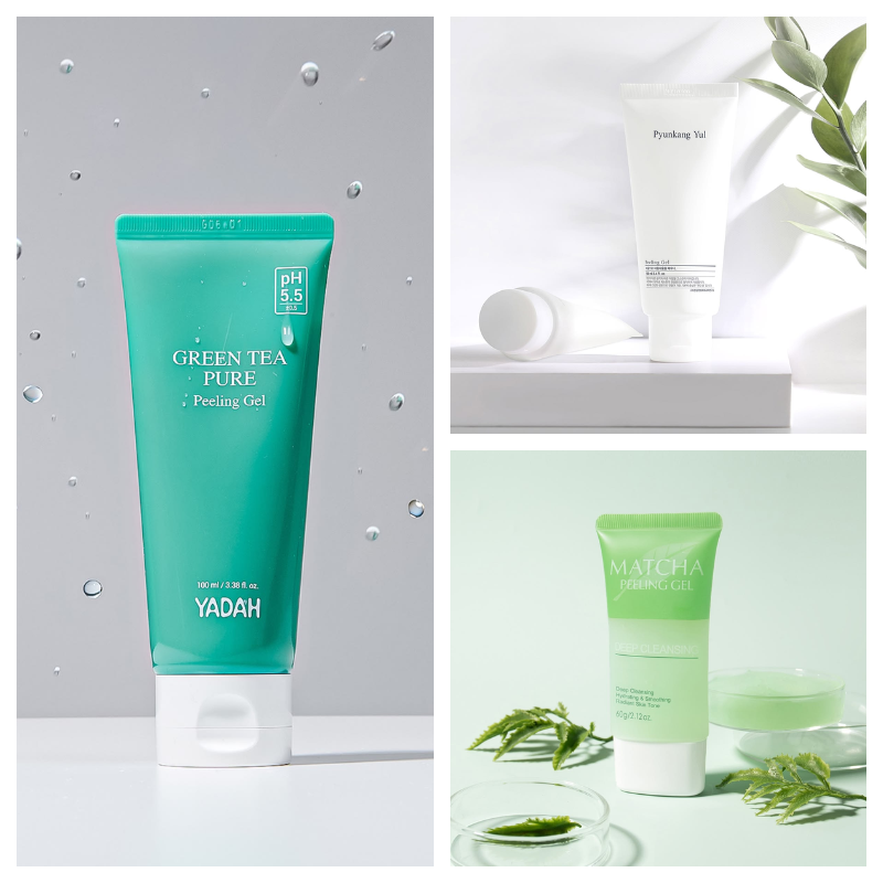 Gia công gel tẩy tế bào chết cho face theo công thức riêng