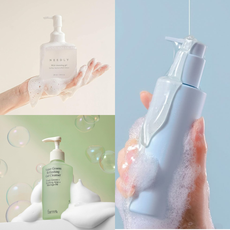 Gia công sữa rửa mặt dạng gel chuẩn hiện đại tại Gotime Eco