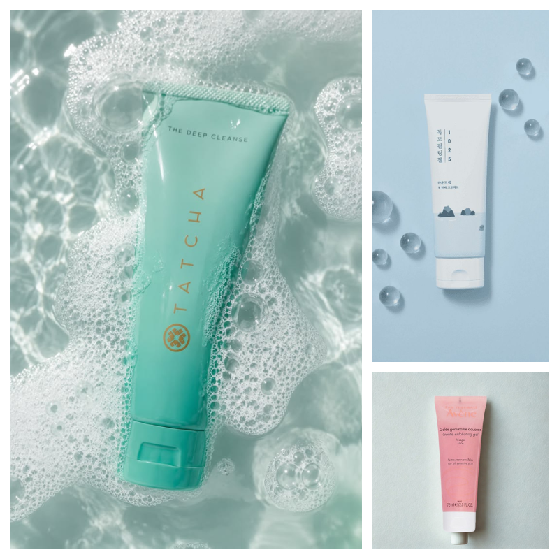 Gel tẩy da chết dịu nhẹ cho thương hiệu mỹ phẩm mới