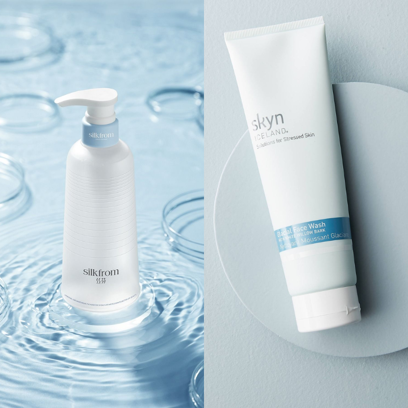 Gia công sữa rửa mặt tối ưu kết cấu gel và cảm quan