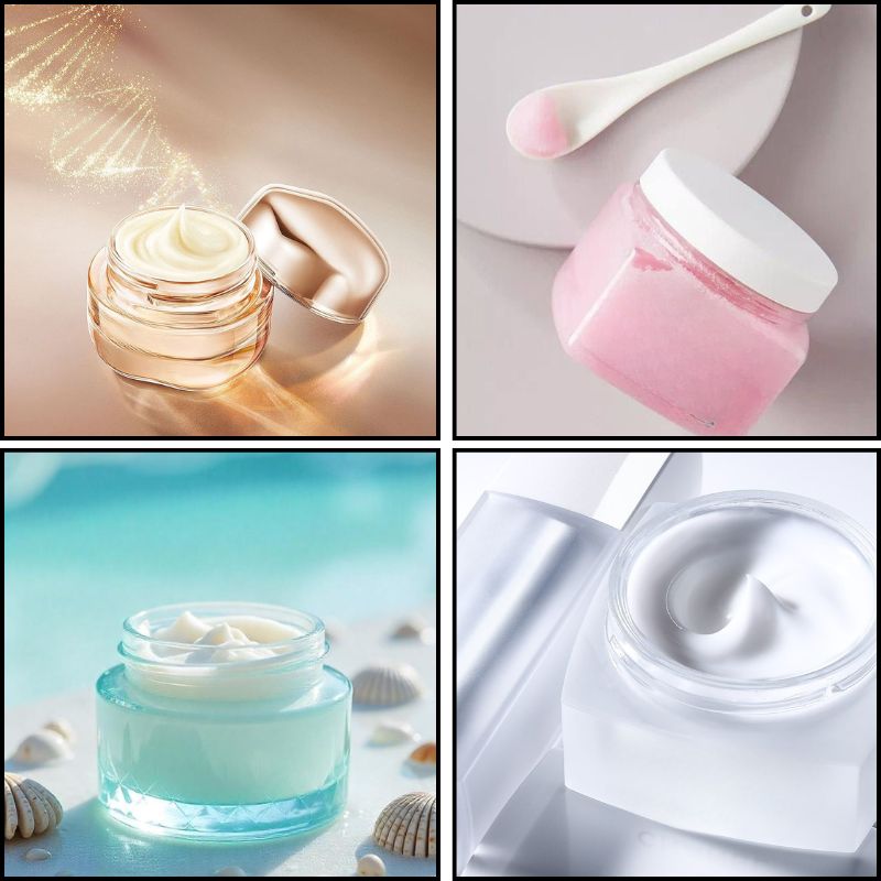 Gia công kem face, body trắng da theo yêu cầu