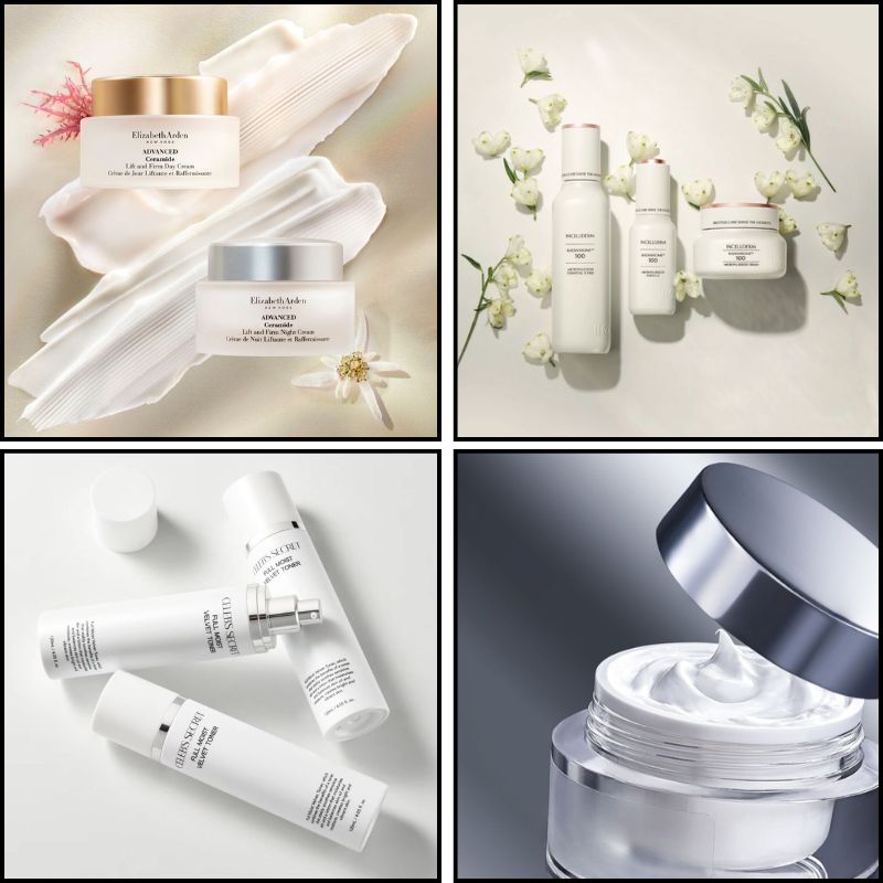 Gia công kem face, body trắng da