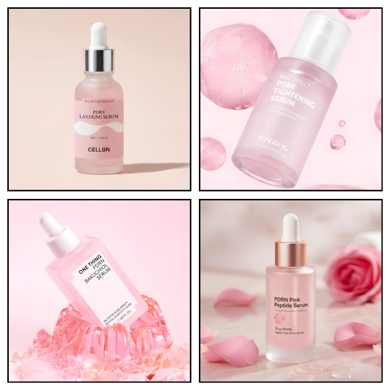 Gia công serum PDRN cá hồi phát triển texture theo từng phân khúc