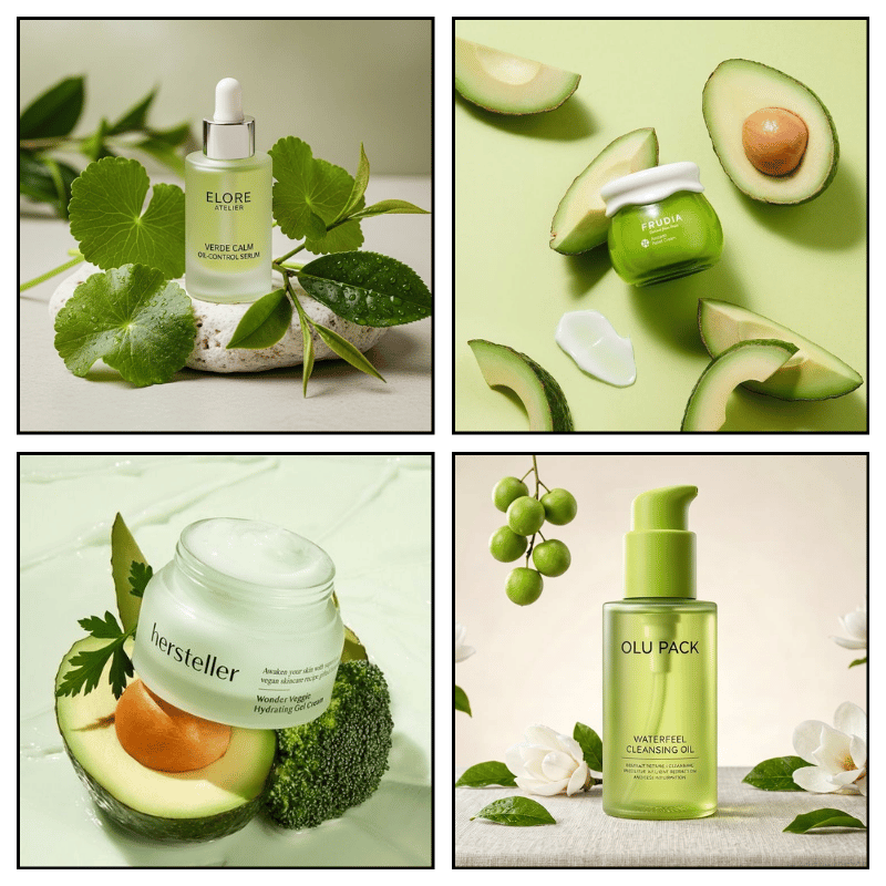 Gia công mỹ phẩm thuần chay phát triển concept cùng Hazel Cosmetic