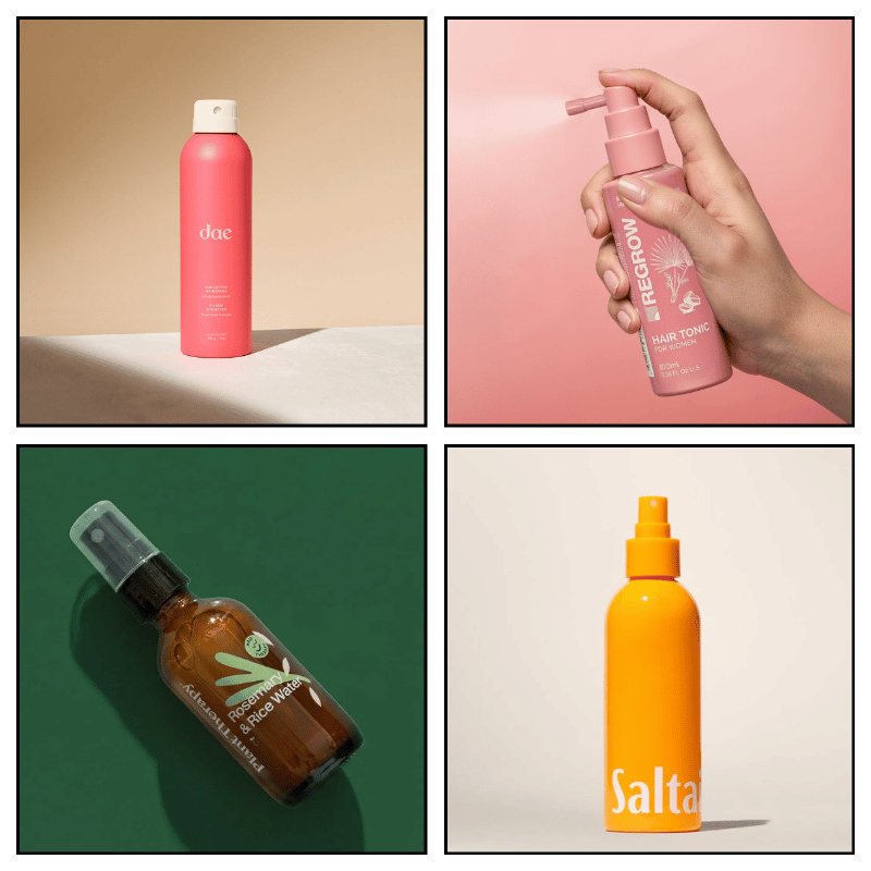 Gia công xịt kích thích mọc tóc tại Hazel Cosmetic chuyên nghiệp