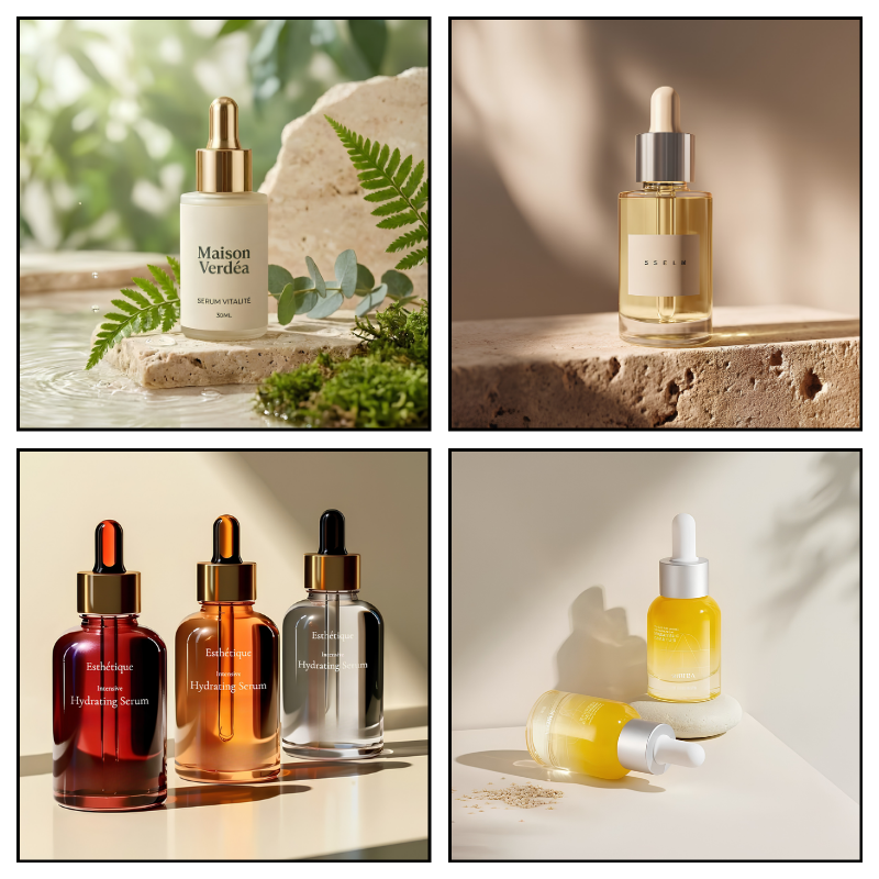 Gia công serum chống nắng với kết cấu mỏng nhẹ tại Hazel Cosmetic