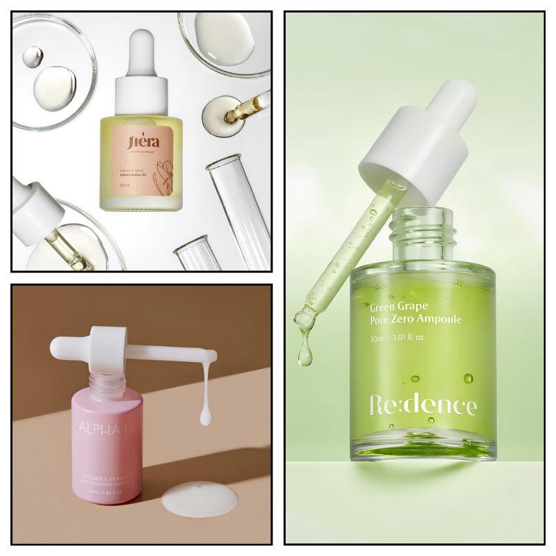 Serum khử mùi cho vùng da dưới cánh tay được gia công mỹ phẩm bài bản