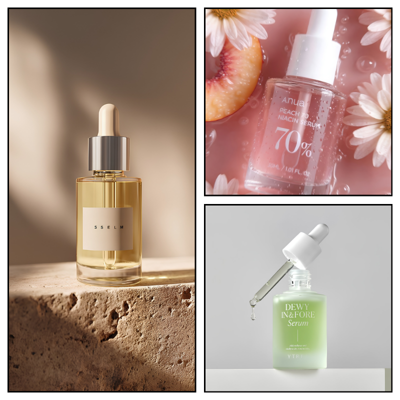 Gia công serum chuyên biệt với quy trình R&D tại Hazel Cosmetic