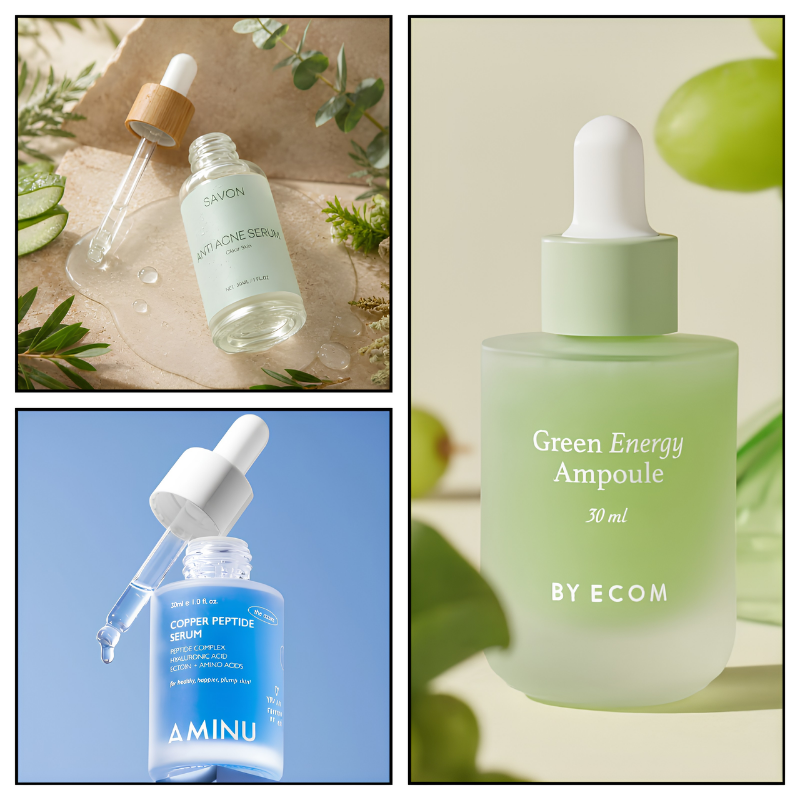 Gia công mỹ phẩm serum body theo hướng kiểm soát dầu và bít tắc