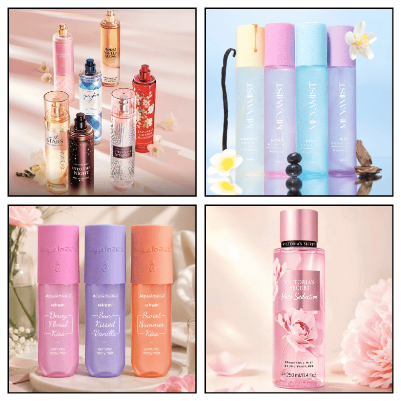 Gia công body mist phát triển tầng hương riêng cùng Hazel Cosmetic