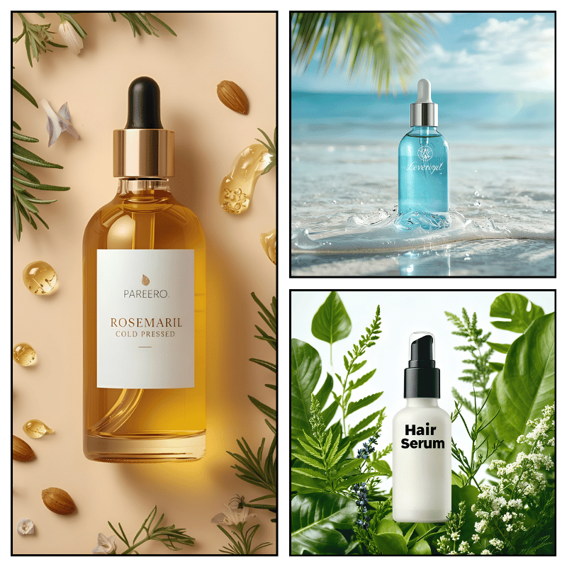 Gia công mỹ phẩm serum chăm sóc da đầu theo yêu cầu riêng