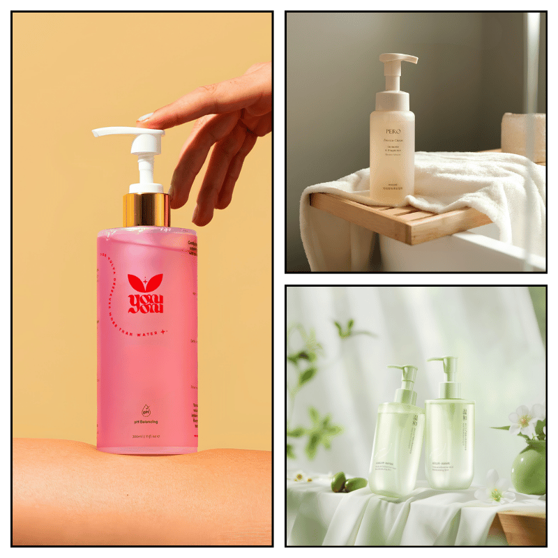 Gia công dung dịch vệ sinh phát triển sản phẩm riêng cùng Hazel Cosmetic