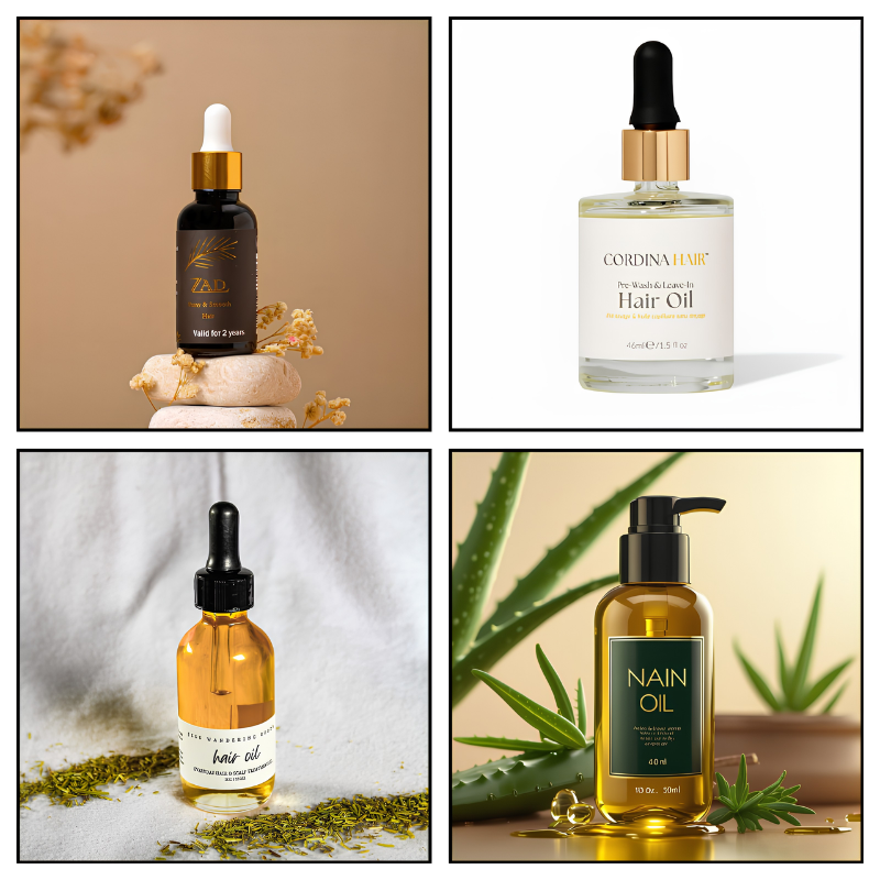 Gia công dầu dưỡng tóc cao cấp với công thức mềm mượt tại Hazel Cosmetic