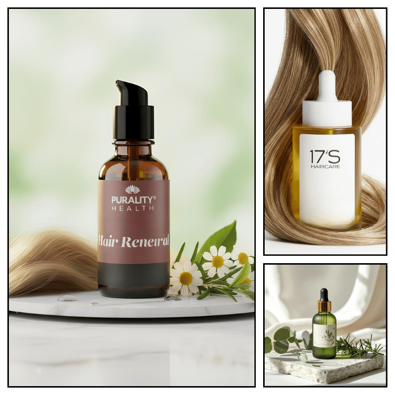 Sản xuất serum chăm sóc tóc theo concept riêng tại Hazel Cosmetic